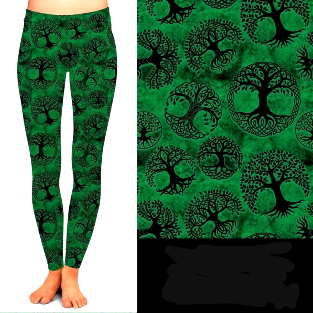 Tween/petite Tree of Life Leggings